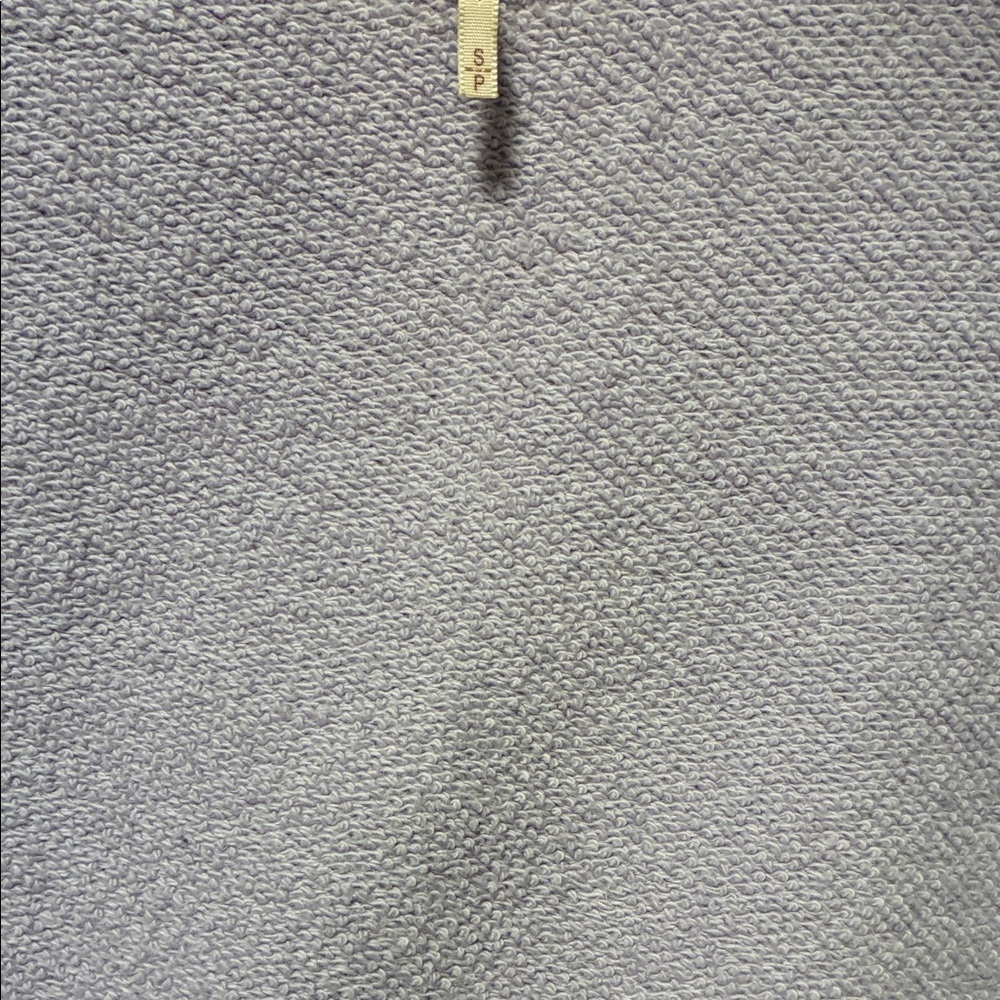 Free People Lavender Balloon Sleeve Top like new - Picture 5 of 5